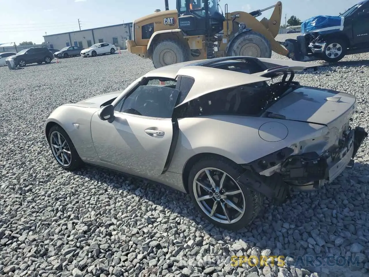 2 Photograph of a damaged car JM1NDAM70P0551336 MAZDA MX5 2023