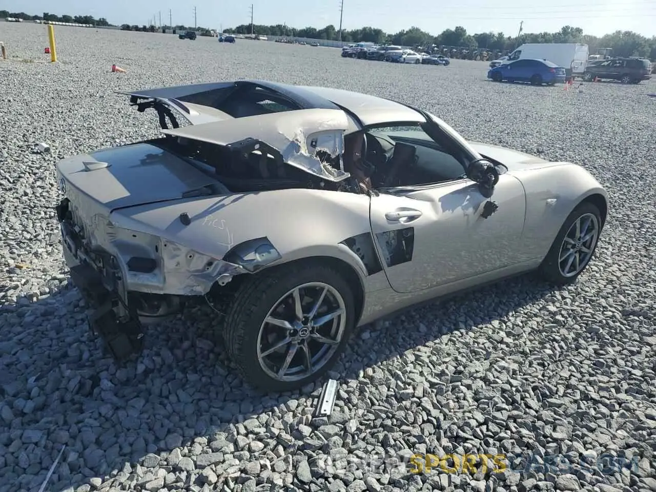 3 Photograph of a damaged car JM1NDAM70P0551336 MAZDA MX5 2023