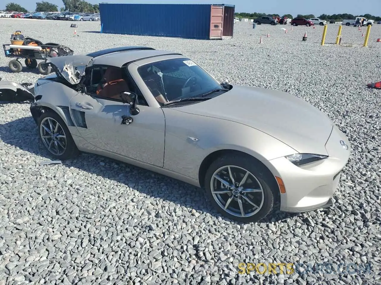 4 Photograph of a damaged car JM1NDAM70P0551336 MAZDA MX5 2023