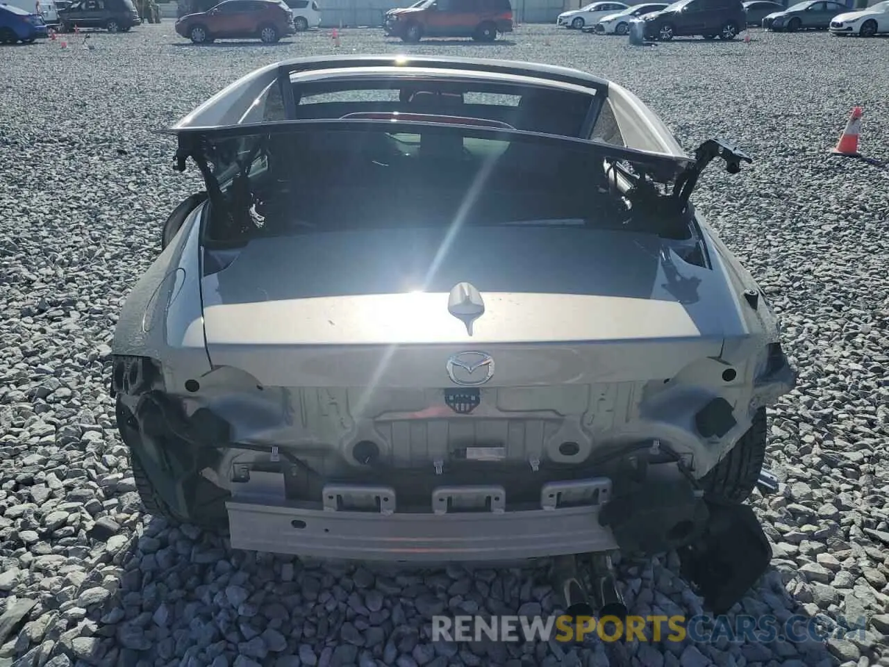 6 Photograph of a damaged car JM1NDAM70P0551336 MAZDA MX5 2023