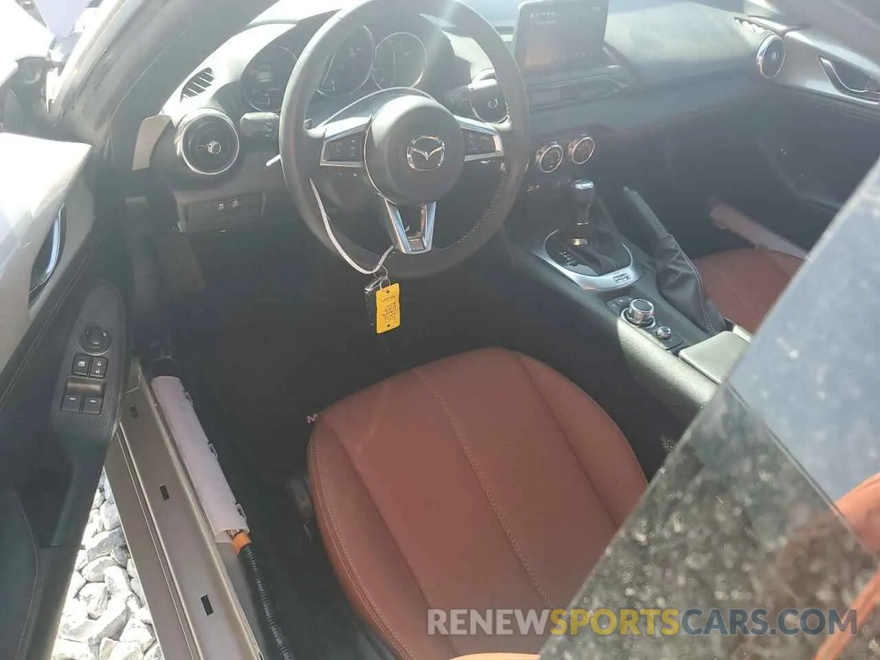 8 Photograph of a damaged car JM1NDAM70P0551336 MAZDA MX5 2023