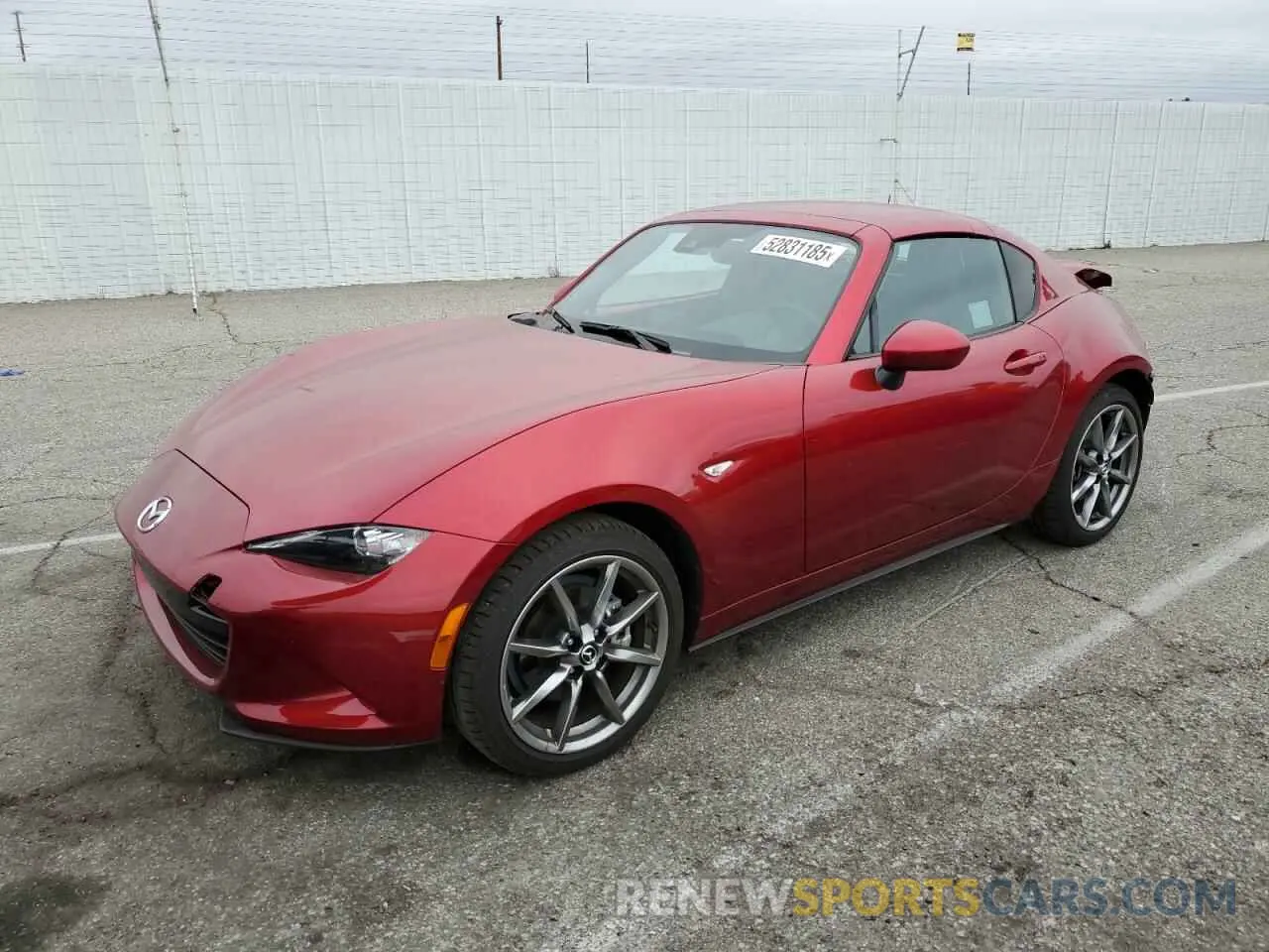 1 Photograph of a damaged car JM1NDAM73P0556658 MAZDA MX5 2023