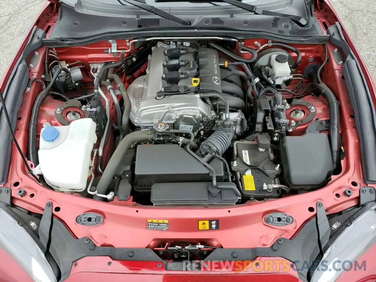 11 Photograph of a damaged car JM1NDAM73P0556658 MAZDA MX5 2023