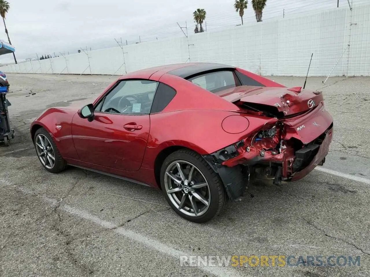 2 Photograph of a damaged car JM1NDAM73P0556658 MAZDA MX5 2023