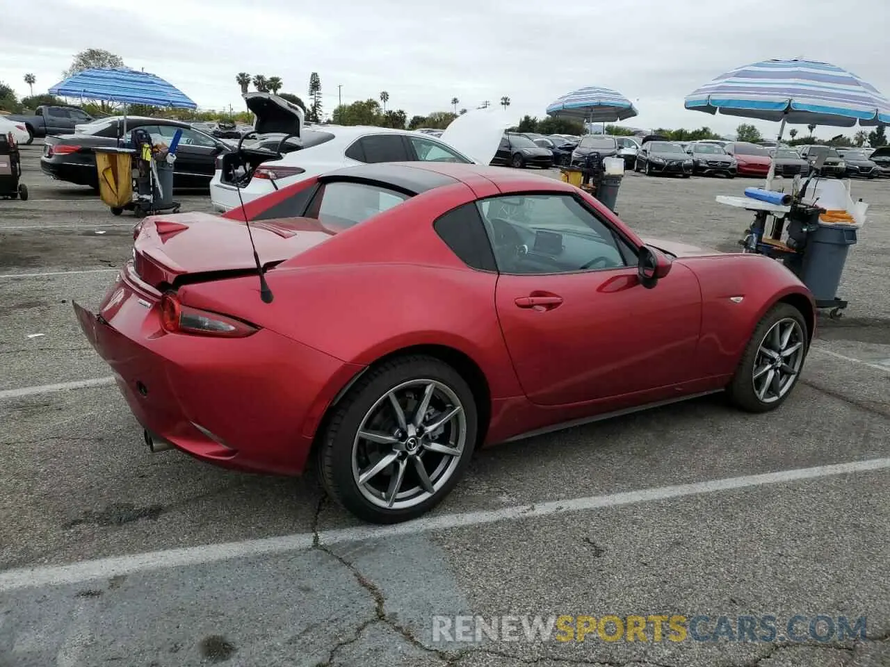 3 Photograph of a damaged car JM1NDAM73P0556658 MAZDA MX5 2023