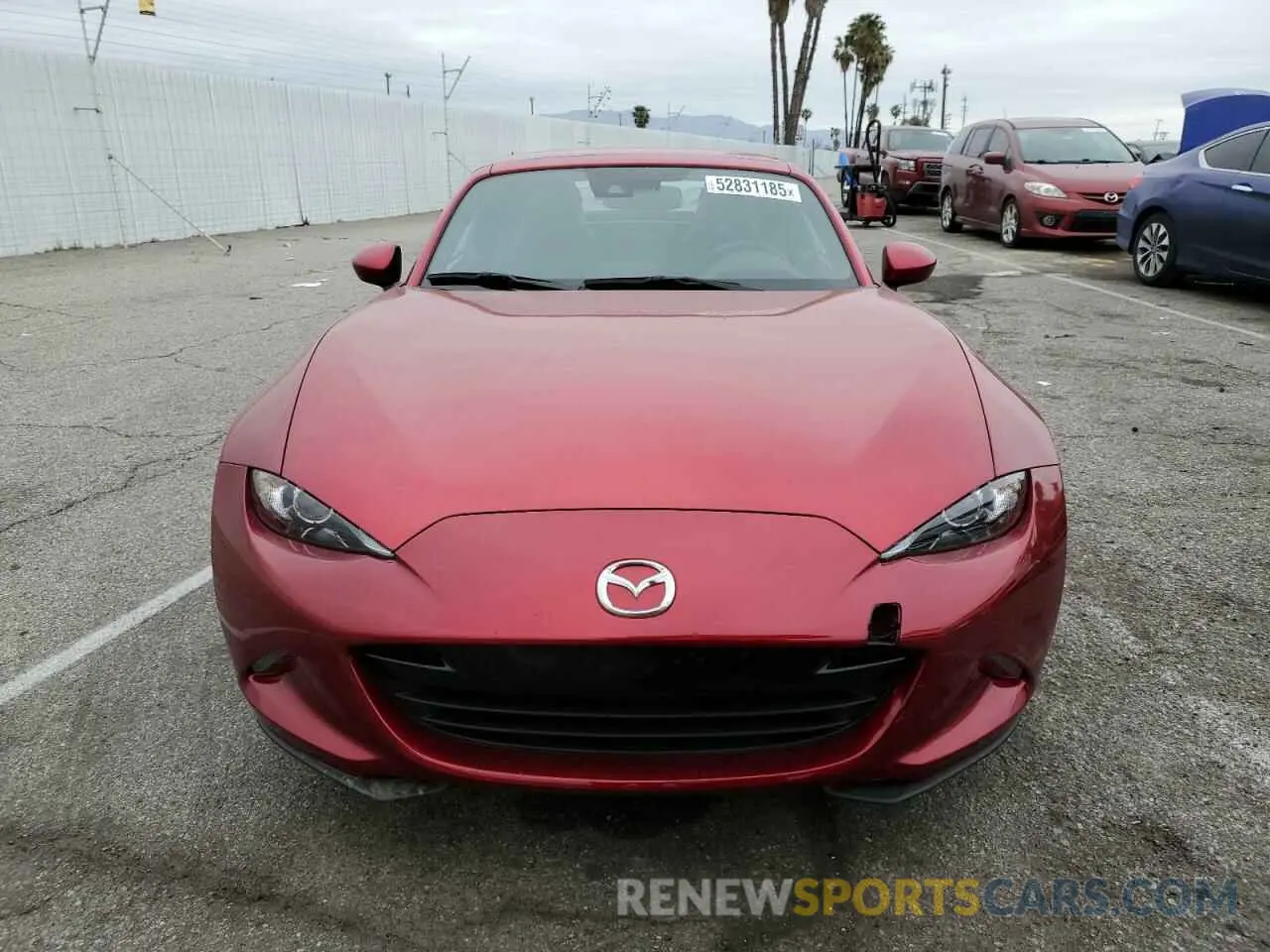 5 Photograph of a damaged car JM1NDAM73P0556658 MAZDA MX5 2023