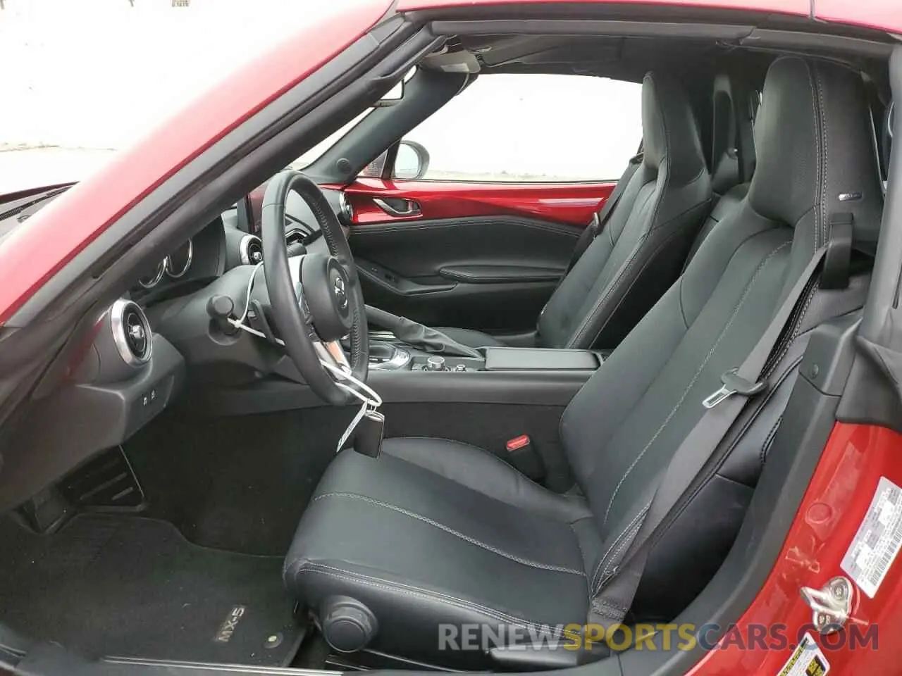 7 Photograph of a damaged car JM1NDAM73P0556658 MAZDA MX5 2023