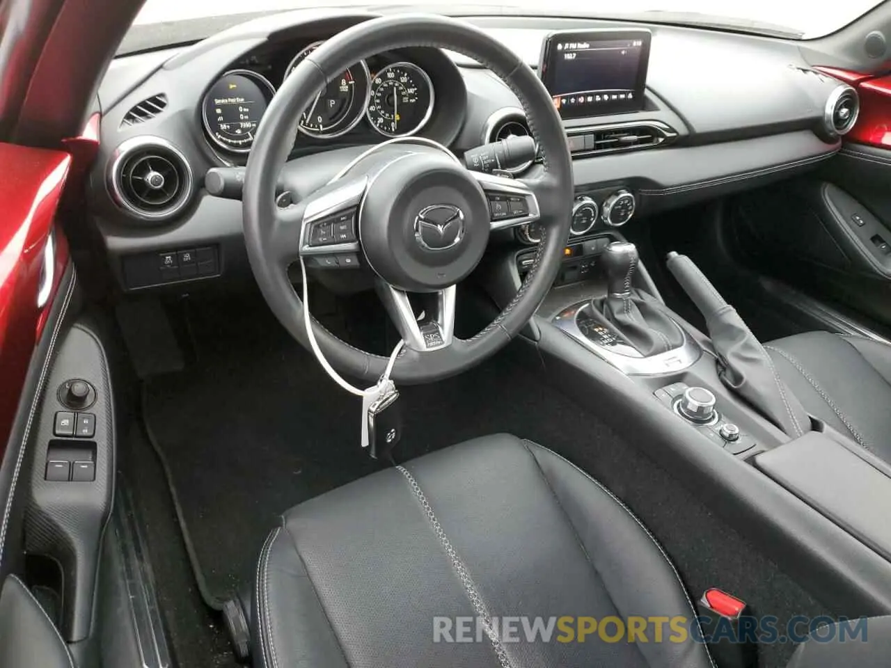 8 Photograph of a damaged car JM1NDAM73P0556658 MAZDA MX5 2023