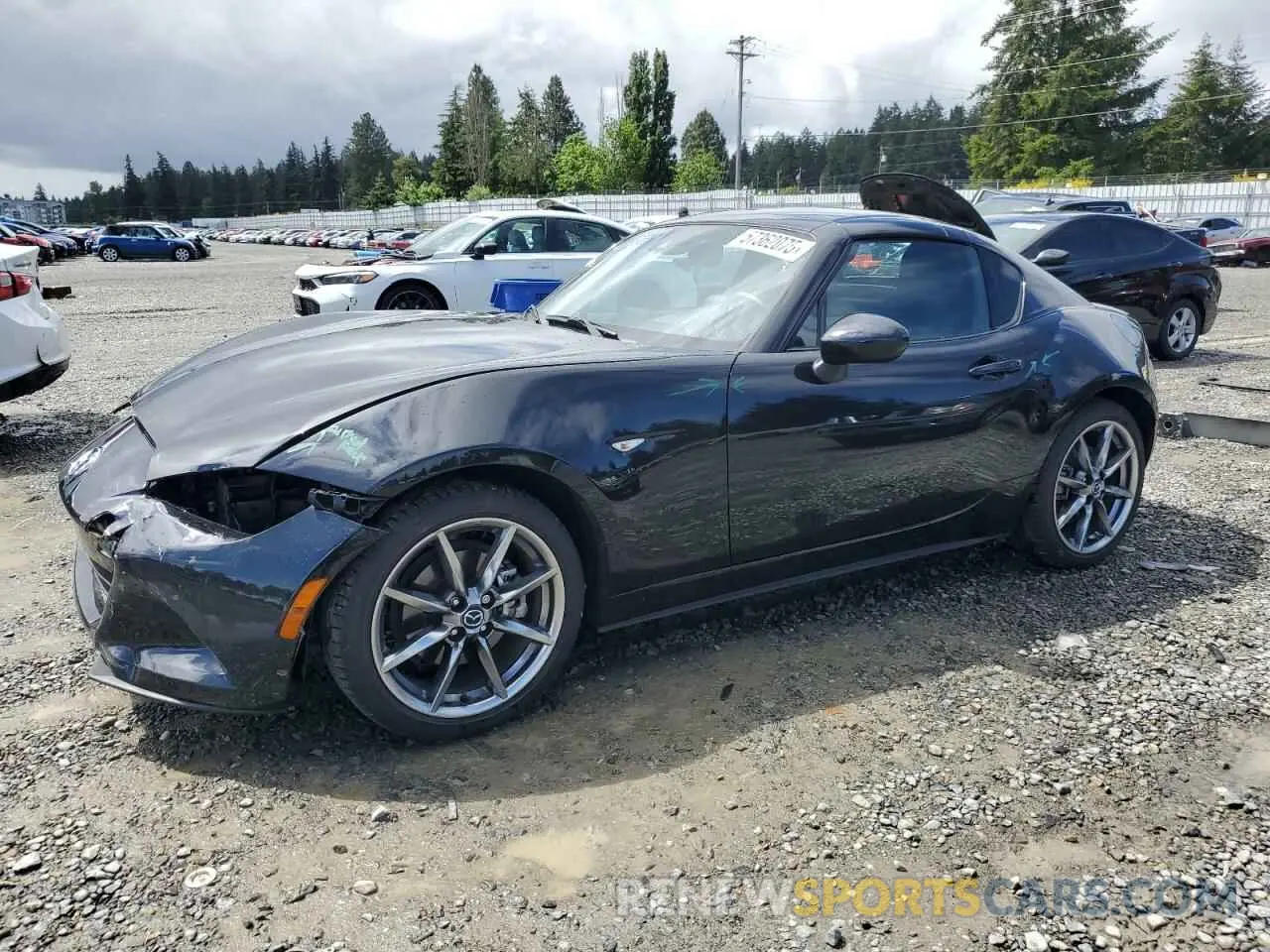 1 Photograph of a damaged car JM1NDAM73P0561004 MAZDA MX5 2023