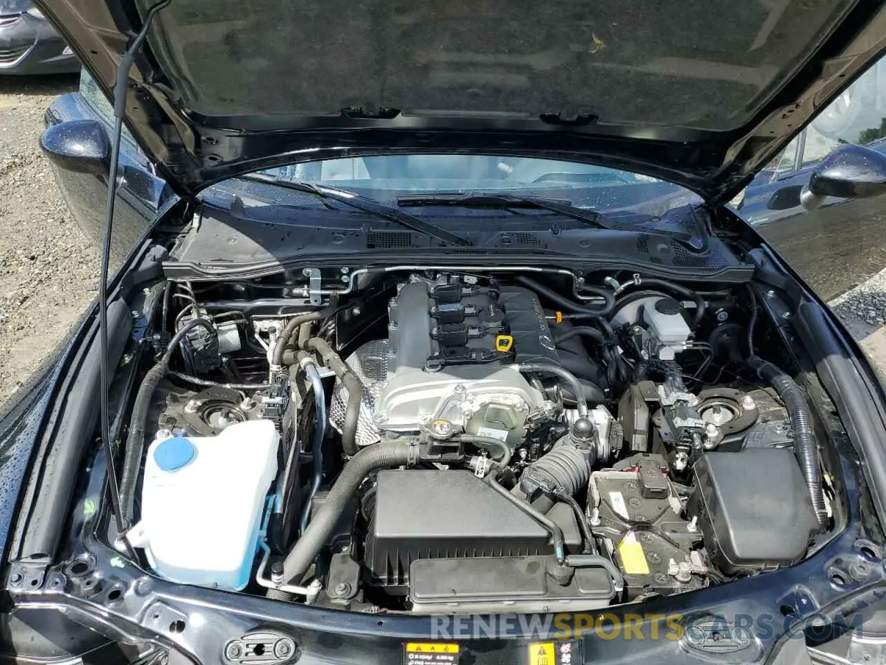 11 Photograph of a damaged car JM1NDAM73P0561004 MAZDA MX5 2023