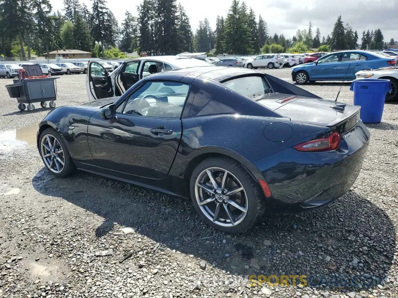 2 Photograph of a damaged car JM1NDAM73P0561004 MAZDA MX5 2023