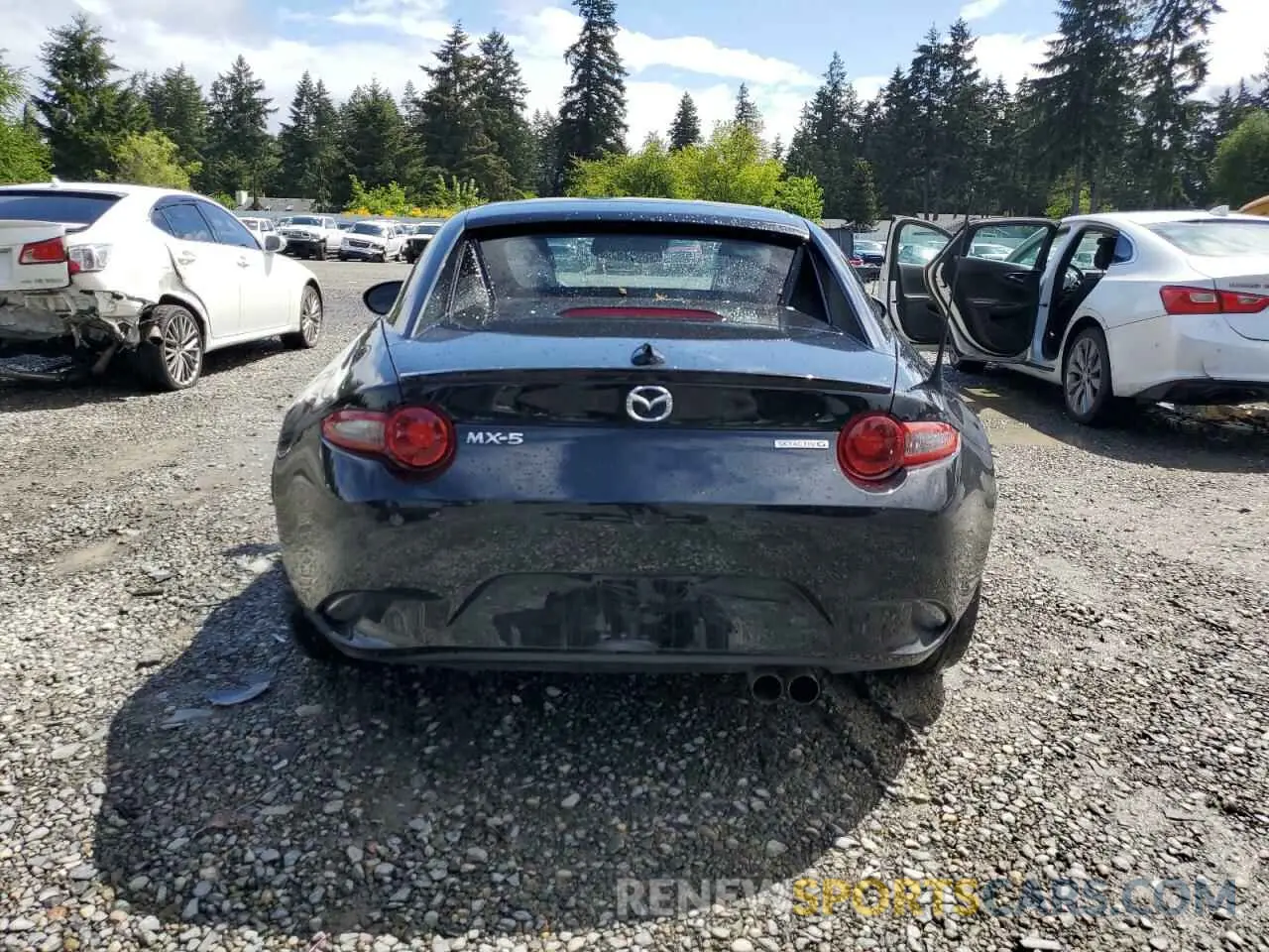 6 Photograph of a damaged car JM1NDAM73P0561004 MAZDA MX5 2023