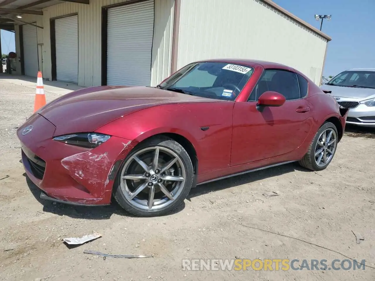 1 Photograph of a damaged car JM1NDAM75P0551171 MAZDA MX5 2023