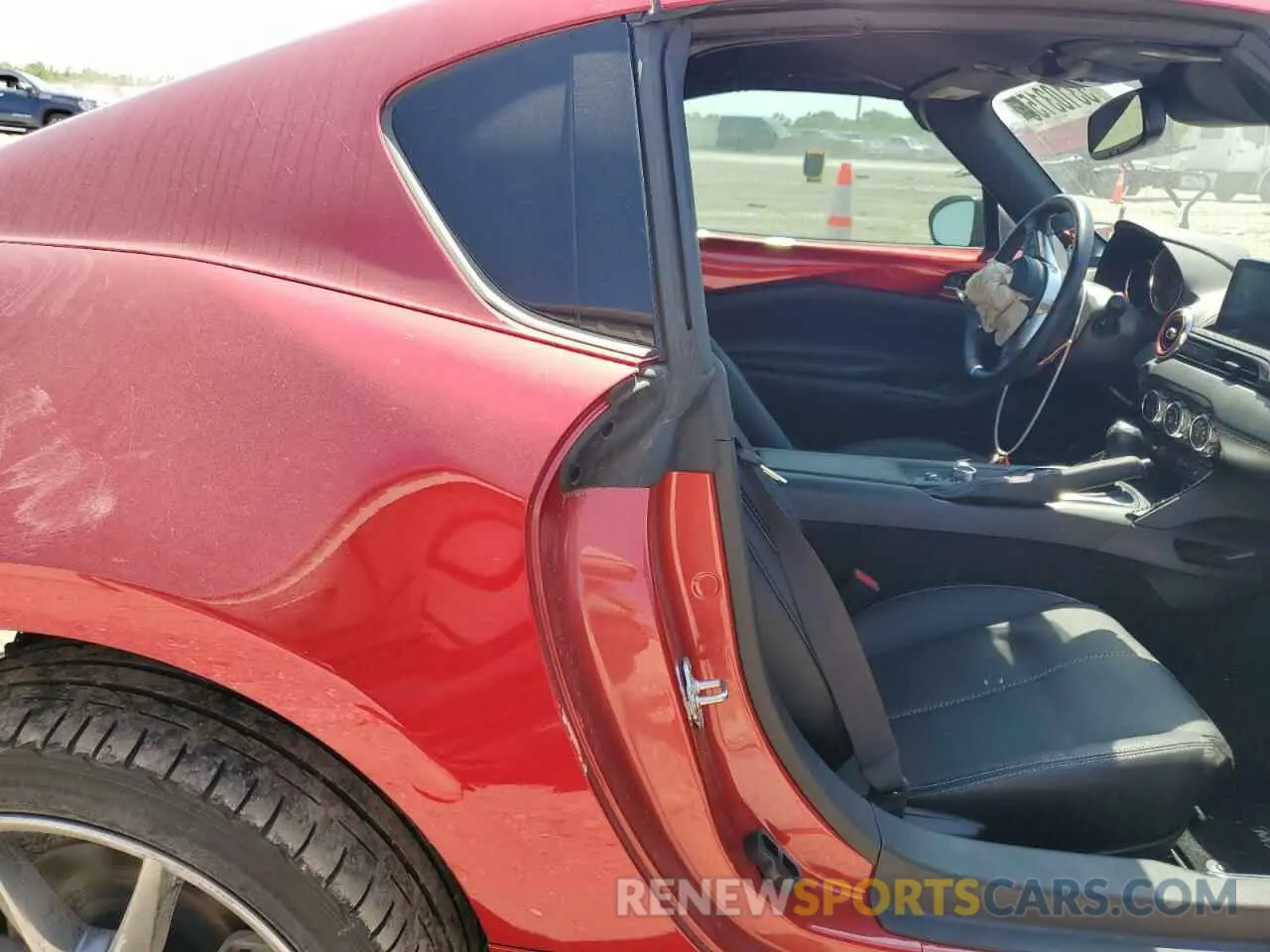 10 Photograph of a damaged car JM1NDAM75P0551171 MAZDA MX5 2023