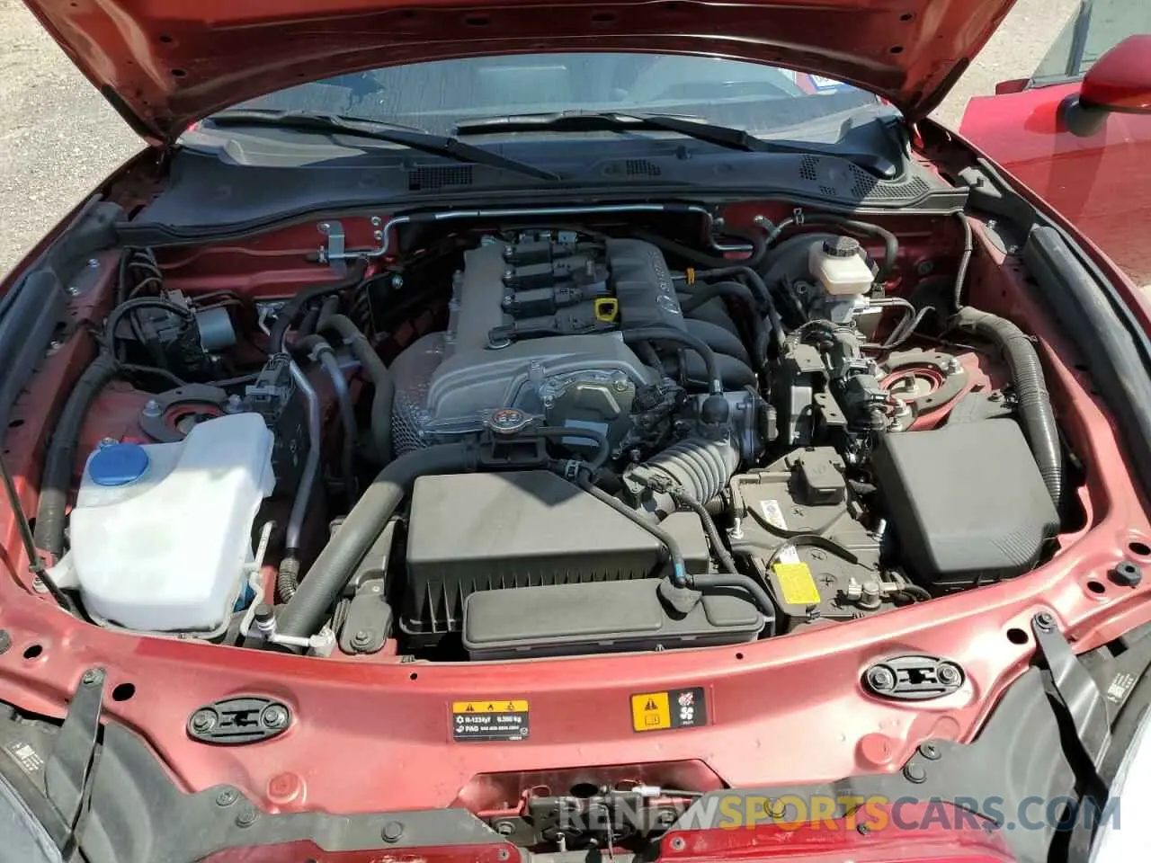 11 Photograph of a damaged car JM1NDAM75P0551171 MAZDA MX5 2023