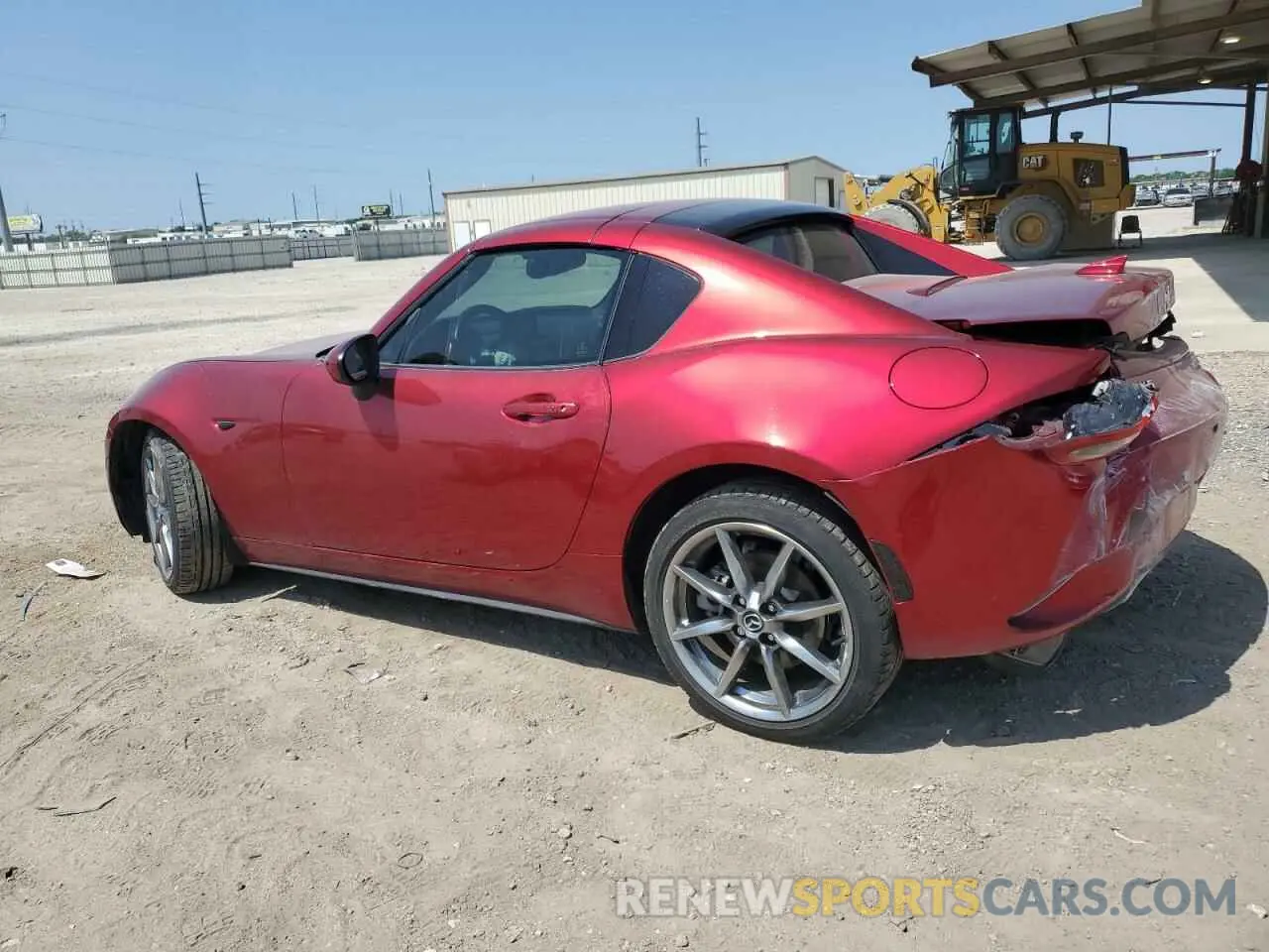 2 Photograph of a damaged car JM1NDAM75P0551171 MAZDA MX5 2023