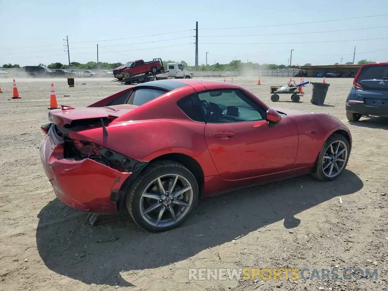 3 Photograph of a damaged car JM1NDAM75P0551171 MAZDA MX5 2023