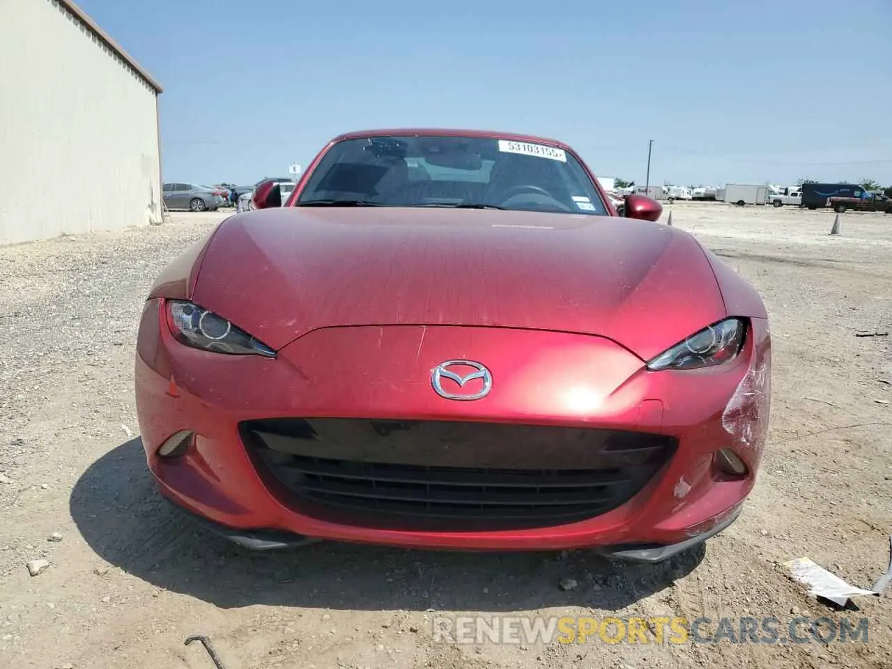 5 Photograph of a damaged car JM1NDAM75P0551171 MAZDA MX5 2023