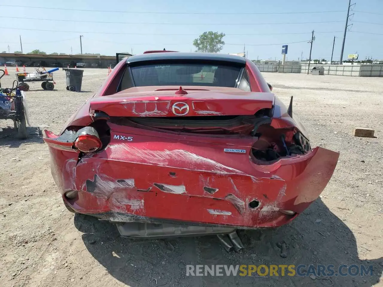 6 Photograph of a damaged car JM1NDAM75P0551171 MAZDA MX5 2023