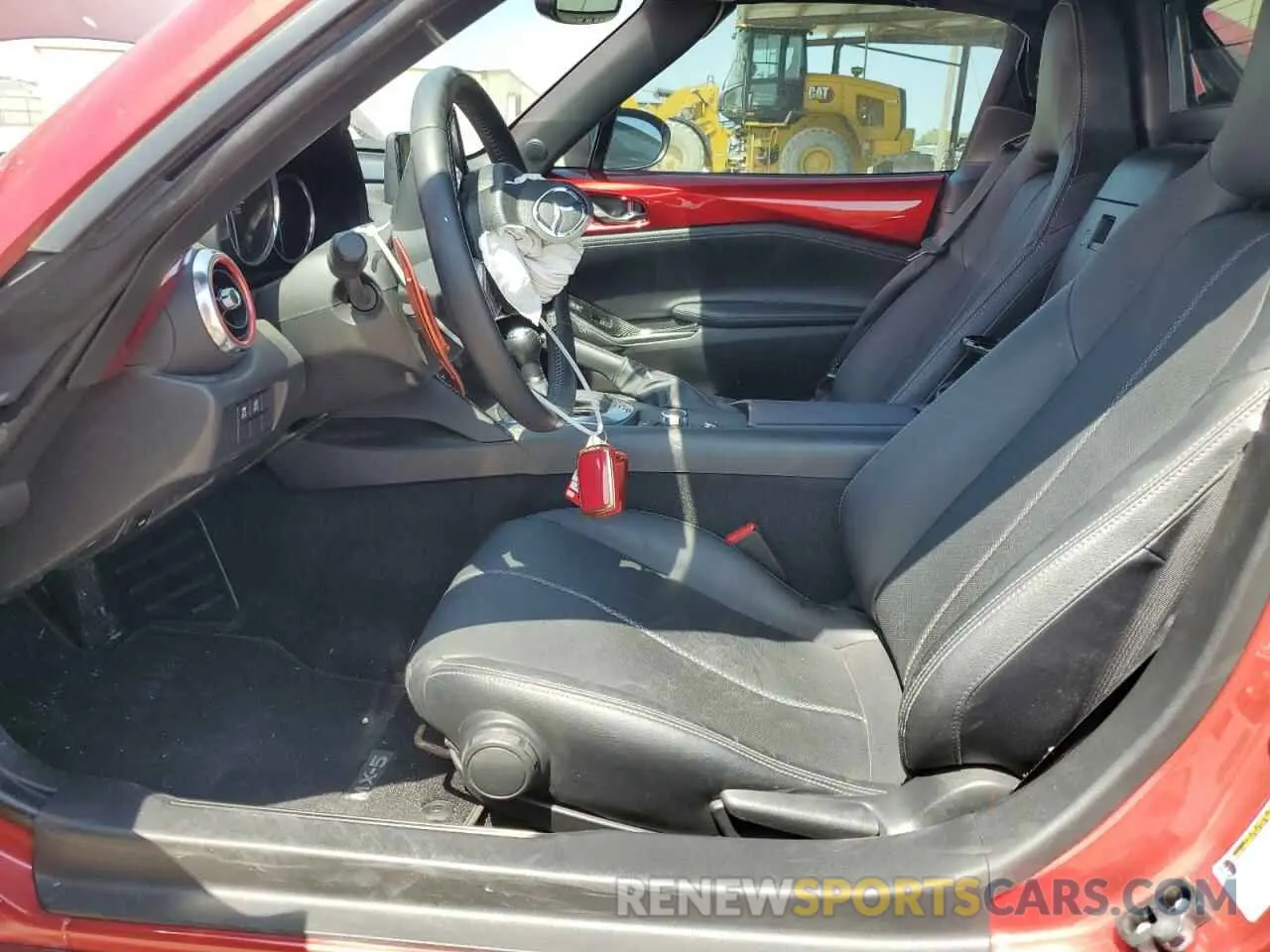 7 Photograph of a damaged car JM1NDAM75P0551171 MAZDA MX5 2023