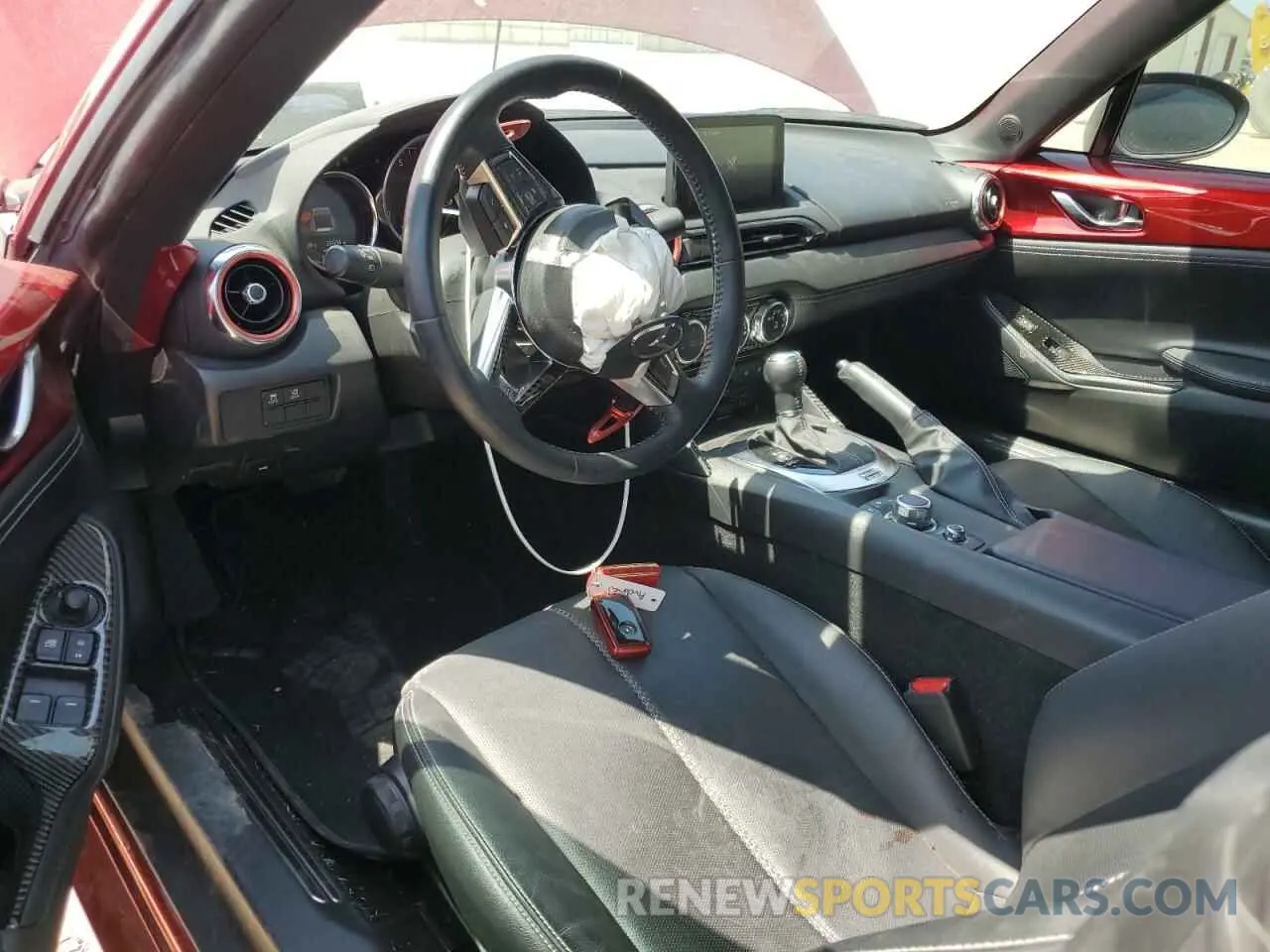 8 Photograph of a damaged car JM1NDAM75P0551171 MAZDA MX5 2023