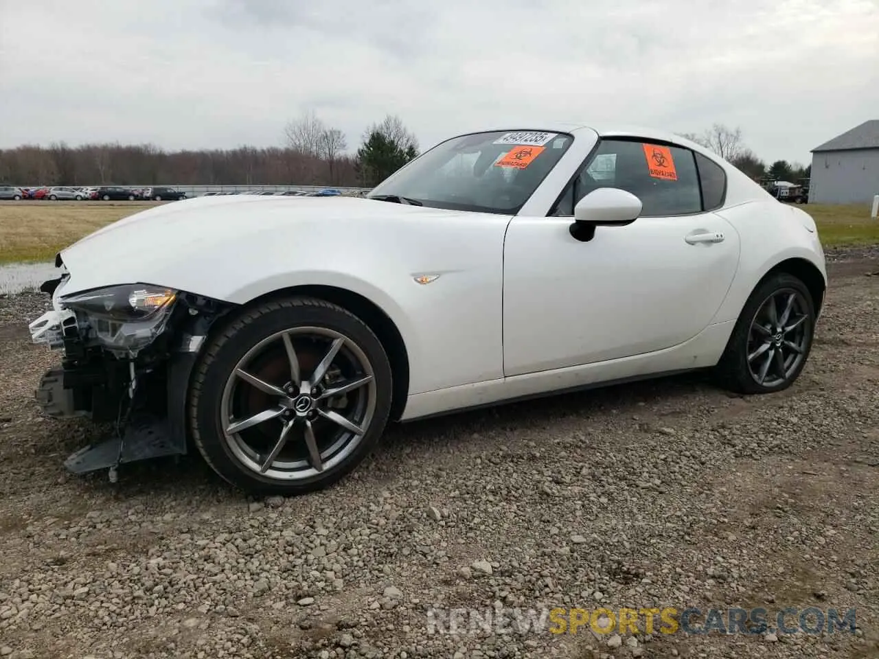 1 Photograph of a damaged car JM1NDAM77P0553844 MAZDA MX5 2023