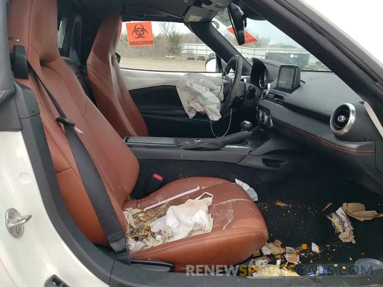 10 Photograph of a damaged car JM1NDAM77P0553844 MAZDA MX5 2023