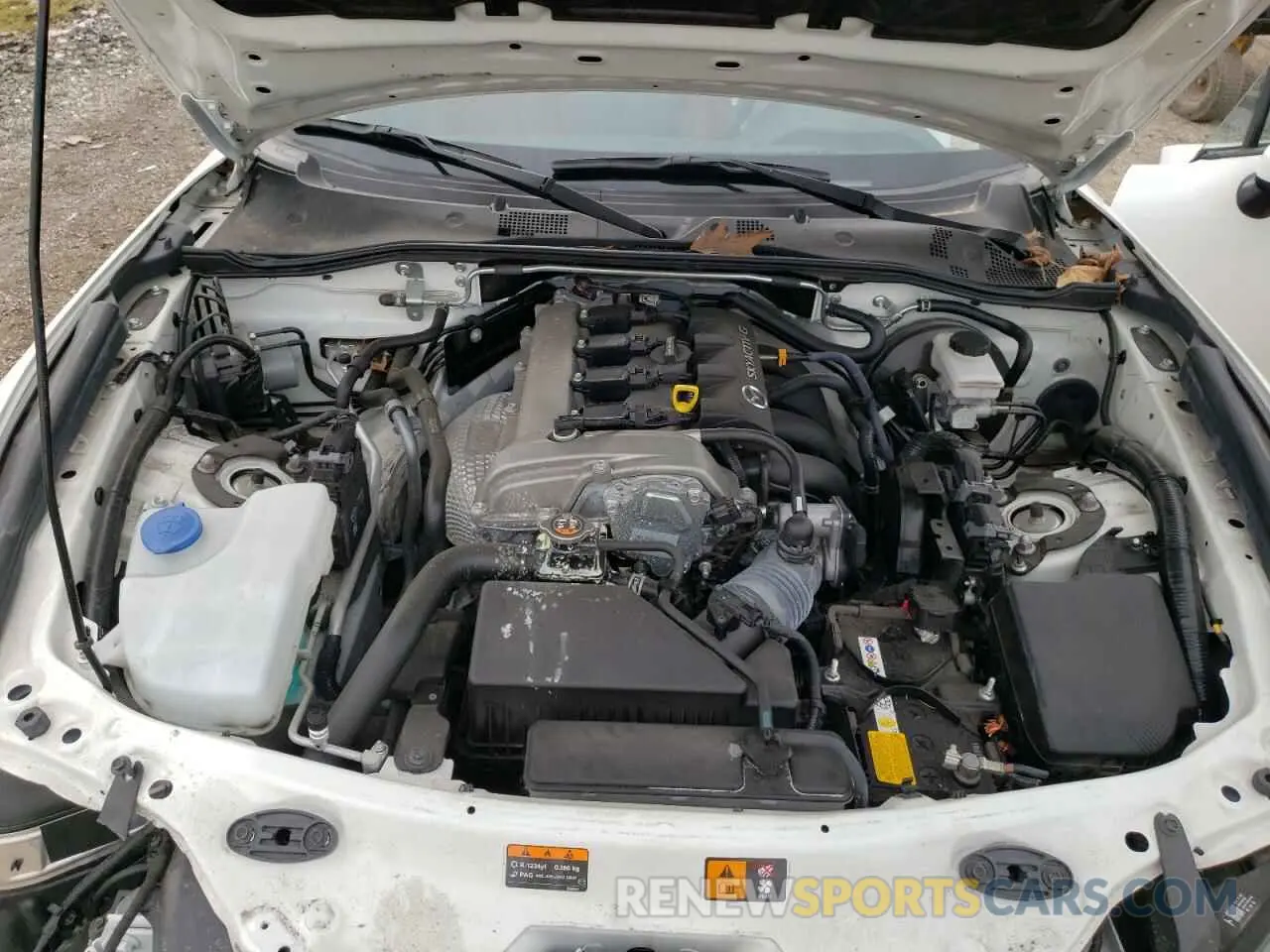 11 Photograph of a damaged car JM1NDAM77P0553844 MAZDA MX5 2023