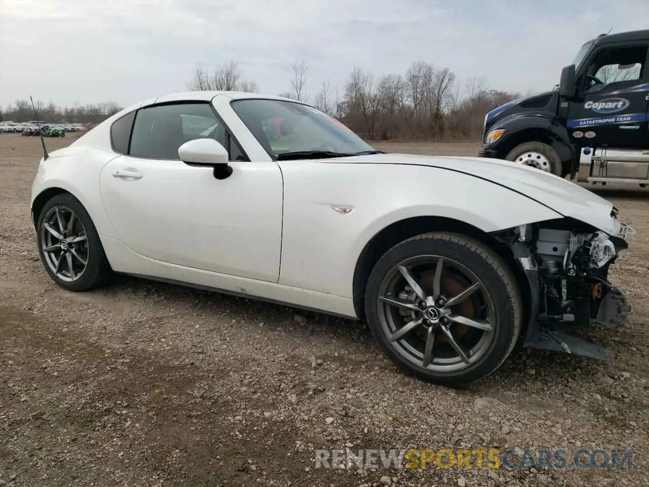 4 Photograph of a damaged car JM1NDAM77P0553844 MAZDA MX5 2023
