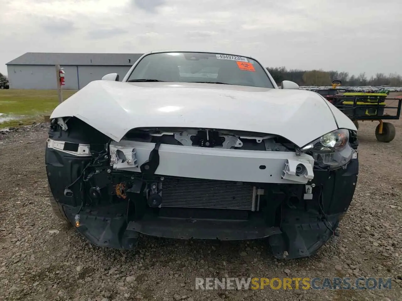 5 Photograph of a damaged car JM1NDAM77P0553844 MAZDA MX5 2023