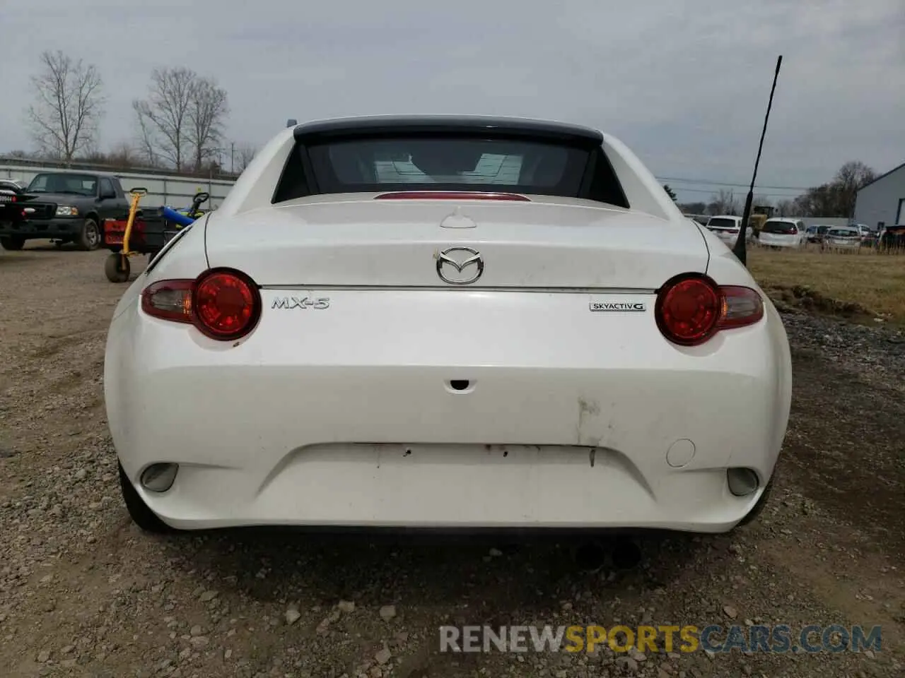 6 Photograph of a damaged car JM1NDAM77P0553844 MAZDA MX5 2023