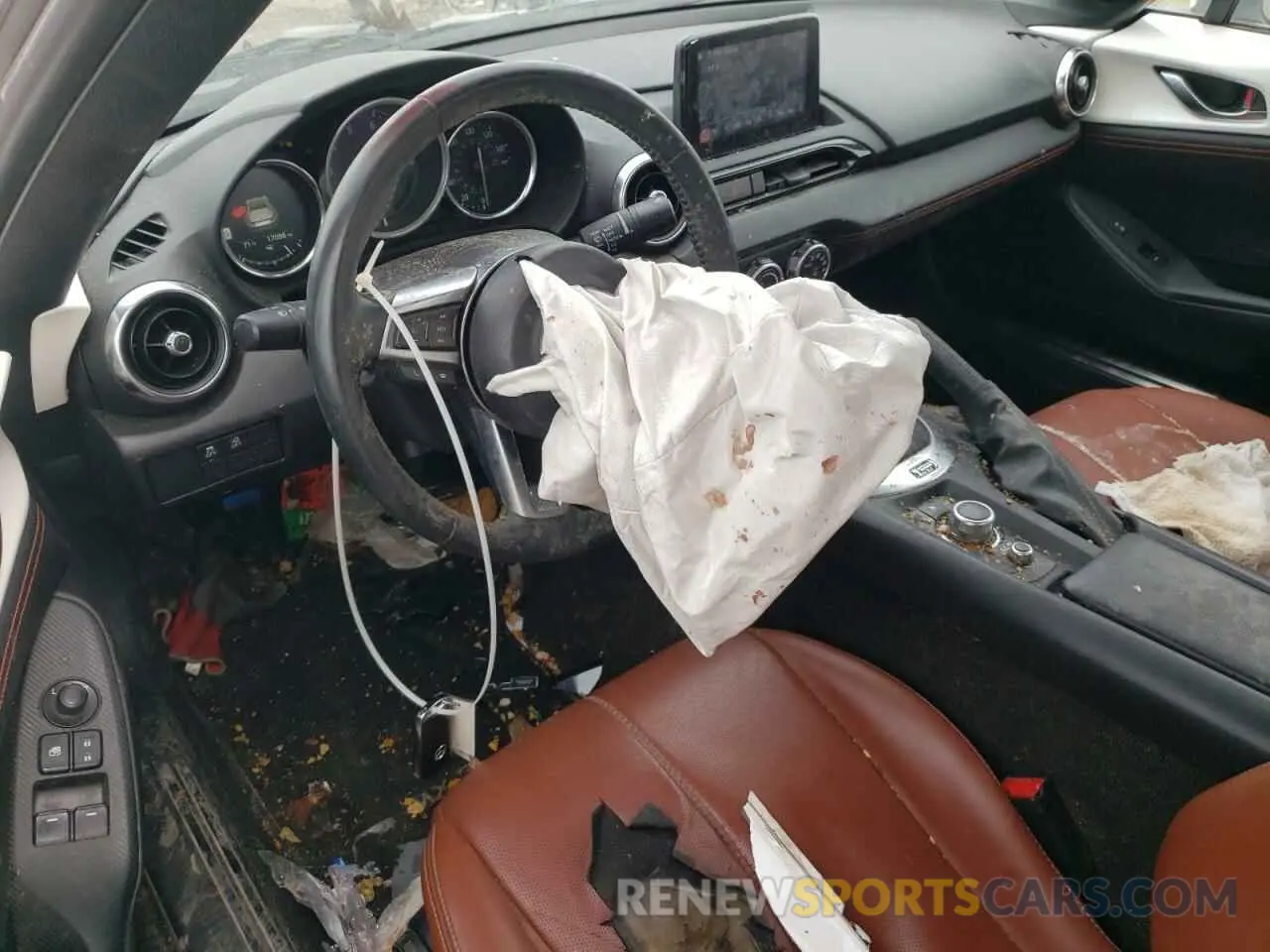 8 Photograph of a damaged car JM1NDAM77P0553844 MAZDA MX5 2023