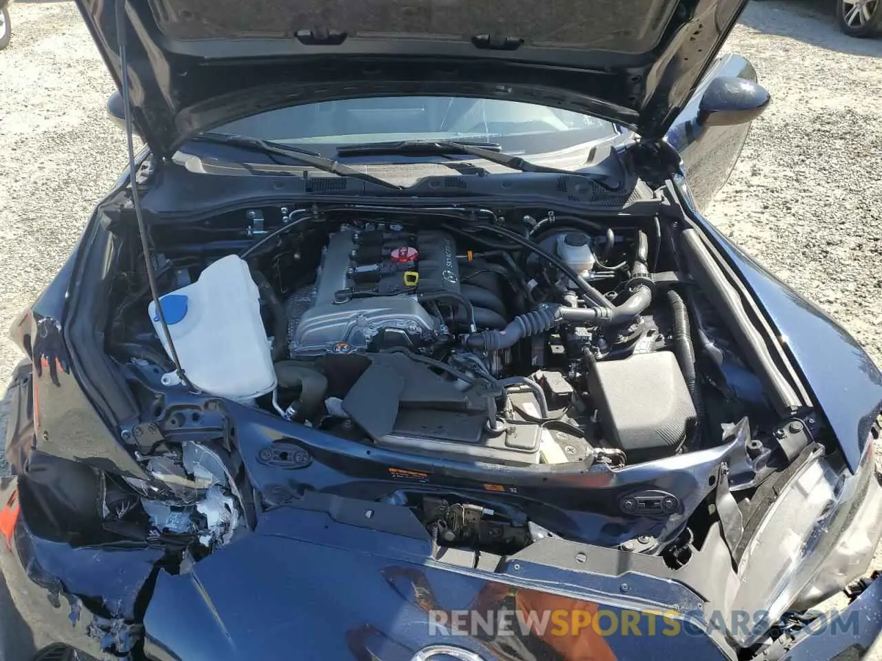 11 Photograph of a damaged car JM1NDAL77R0600049 MAZDA MX5 2024