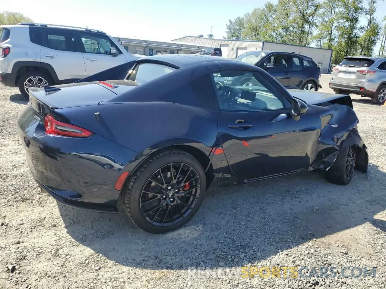 3 Photograph of a damaged car JM1NDAL77R0600049 MAZDA MX5 2024