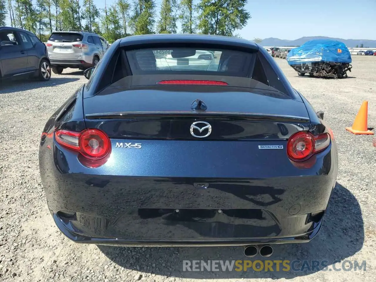 6 Photograph of a damaged car JM1NDAL77R0600049 MAZDA MX5 2024