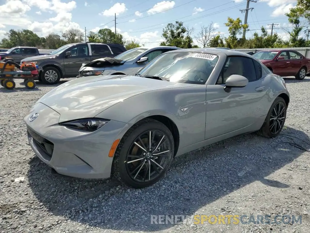 1 Photograph of a damaged car JM1NDAM70R0601686 MAZDA MX5 2024