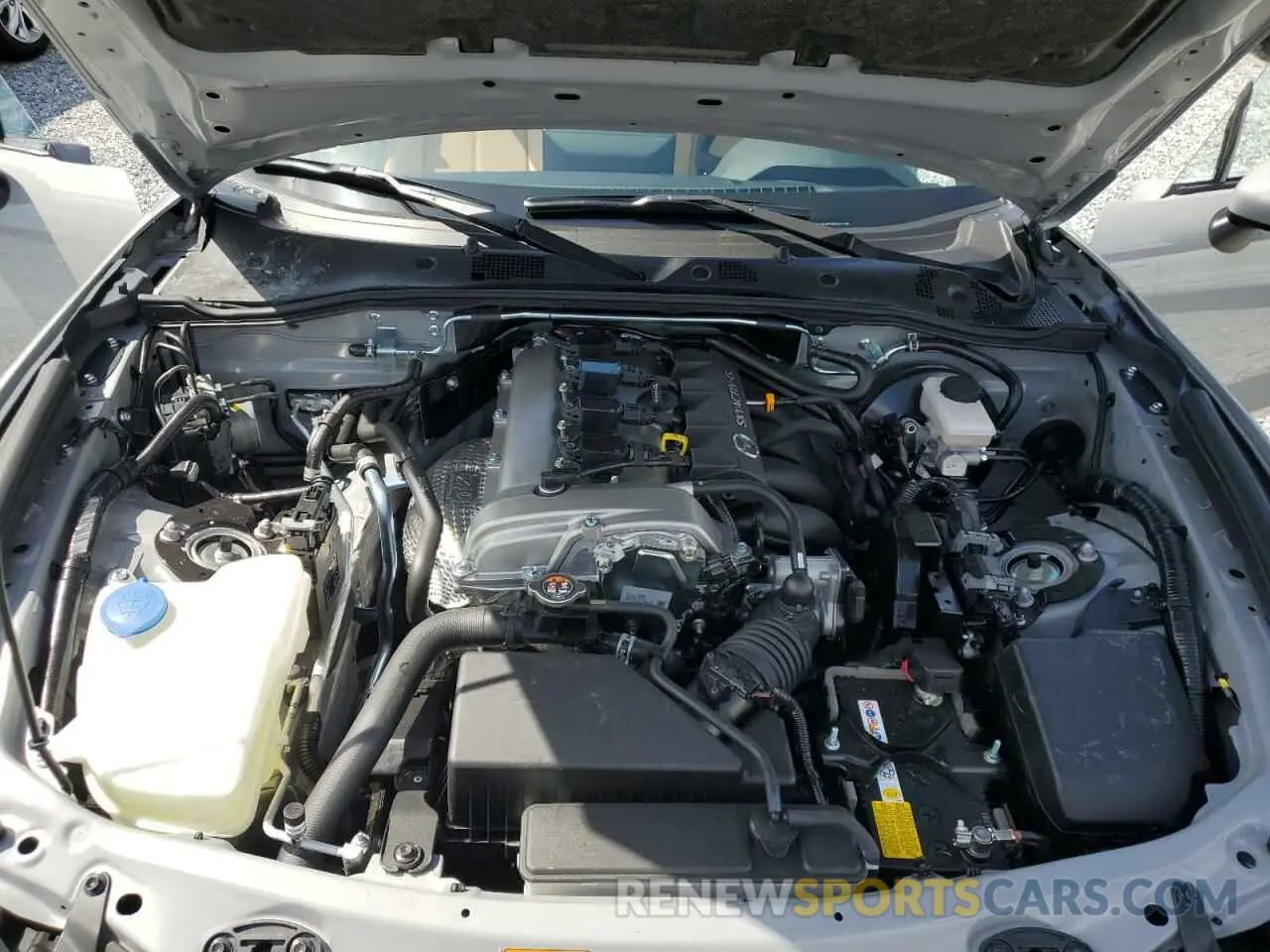 11 Photograph of a damaged car JM1NDAM70R0601686 MAZDA MX5 2024