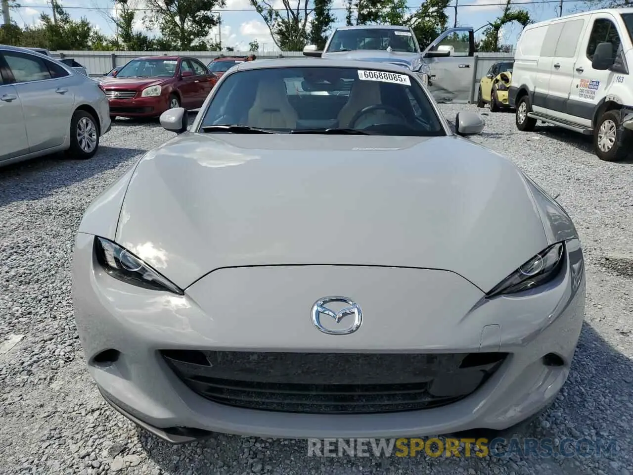 5 Photograph of a damaged car JM1NDAM70R0601686 MAZDA MX5 2024
