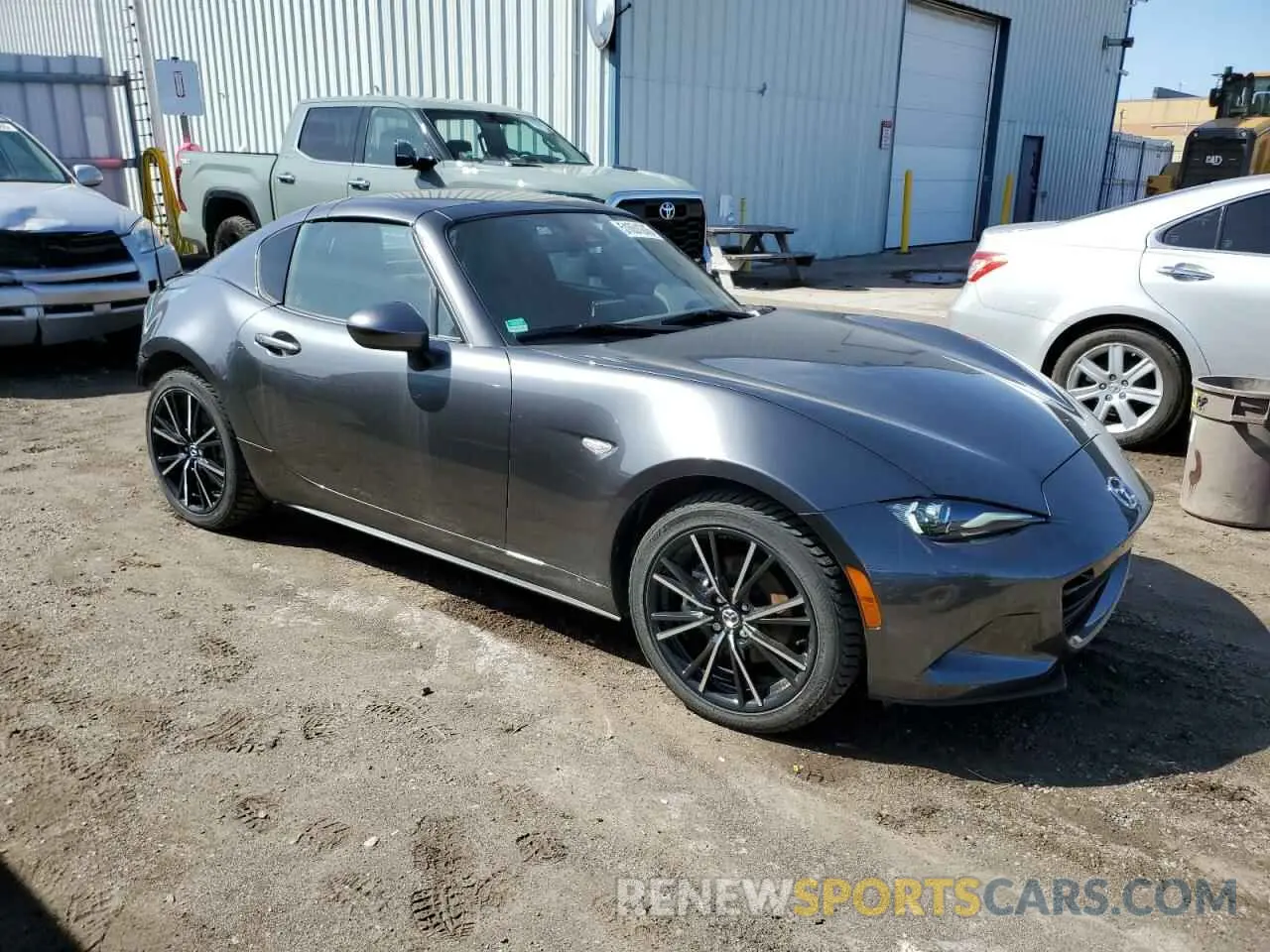 4 Photograph of a damaged car JM1NDAM71R0603639 MAZDA MX5 2024