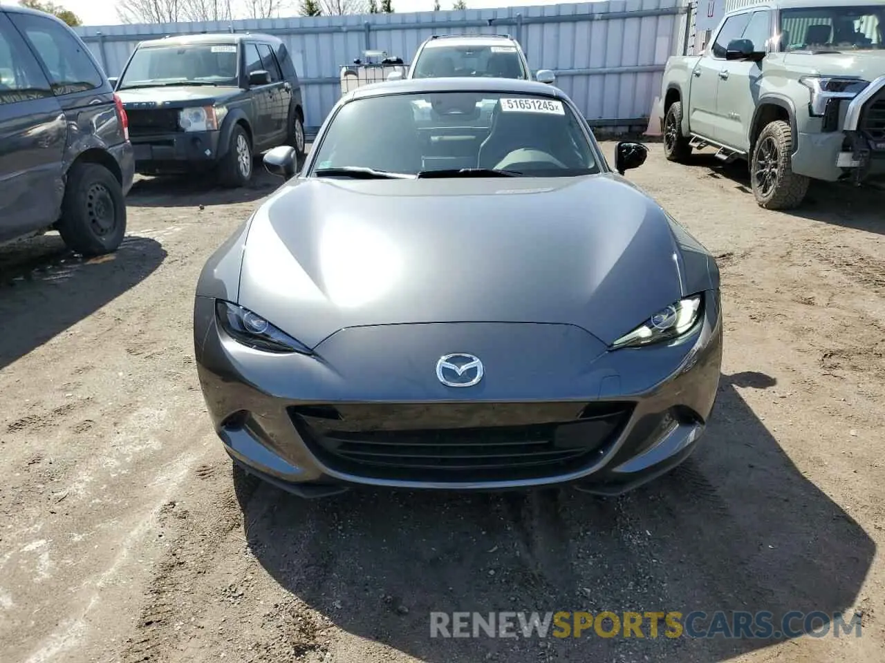 5 Photograph of a damaged car JM1NDAM71R0603639 MAZDA MX5 2024