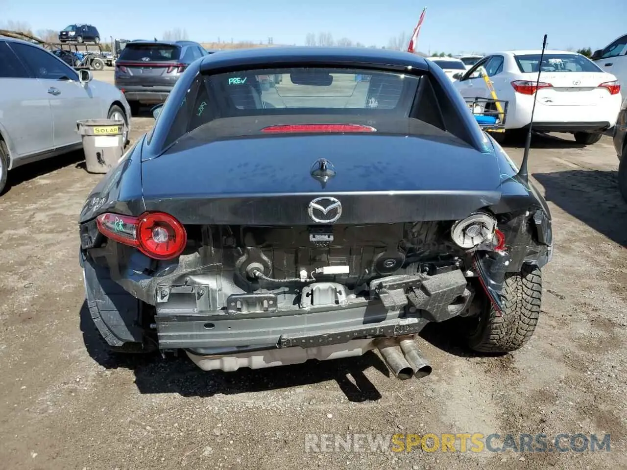 6 Photograph of a damaged car JM1NDAM71R0603639 MAZDA MX5 2024
