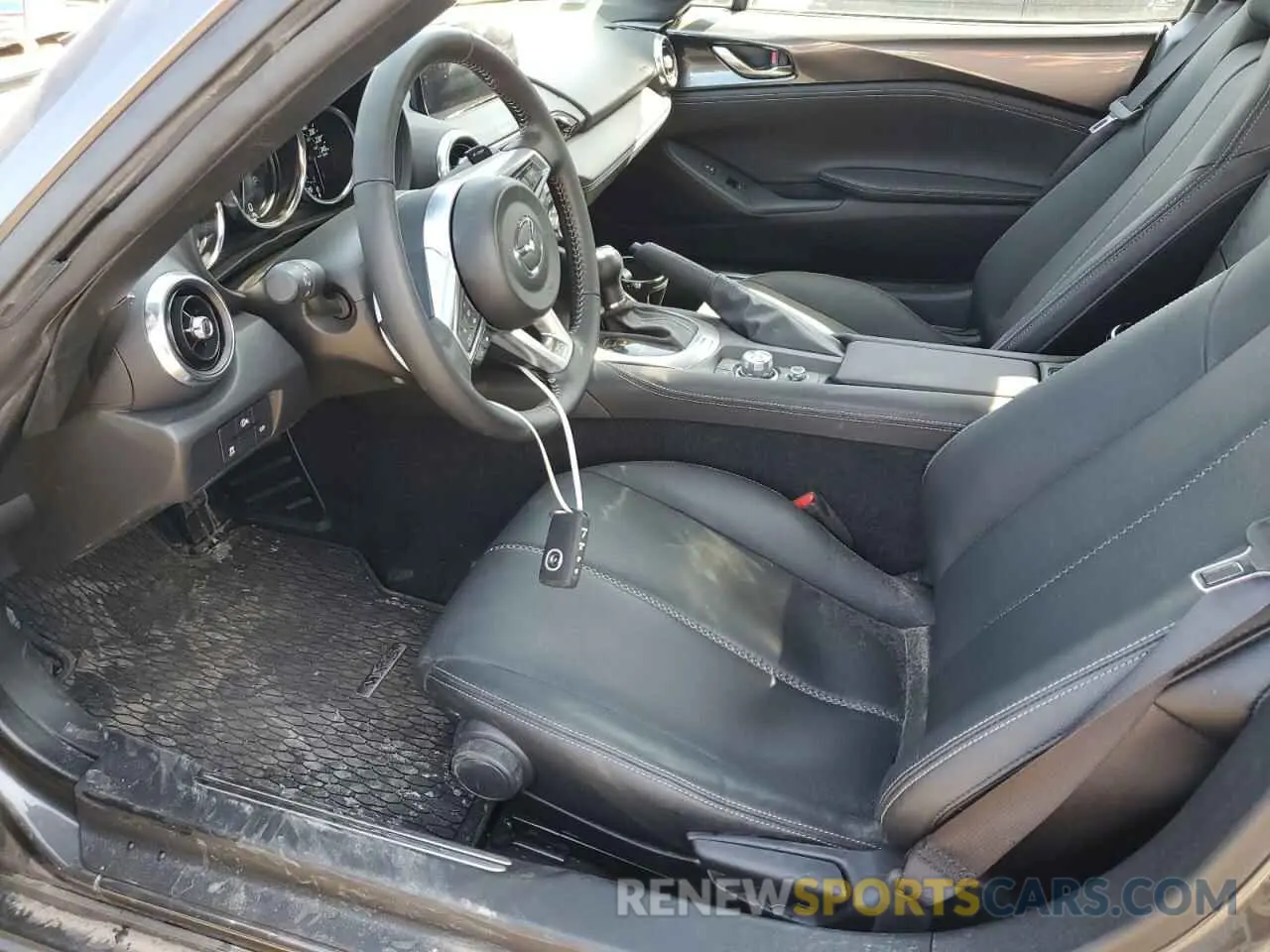 7 Photograph of a damaged car JM1NDAM71R0603639 MAZDA MX5 2024