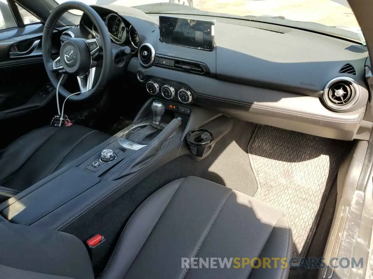 8 Photograph of a damaged car JM1NDAM71R0603639 MAZDA MX5 2024