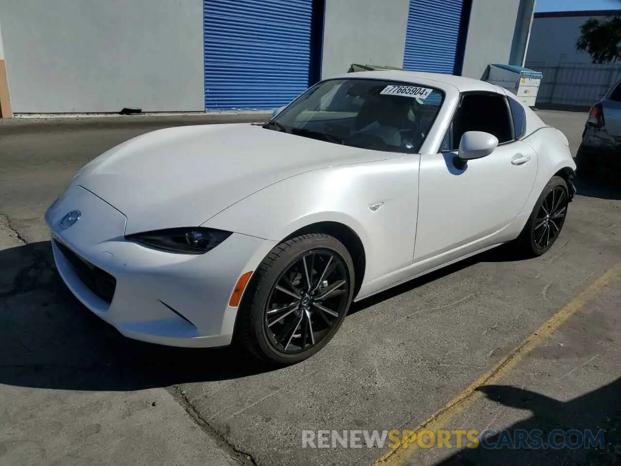 1 Photograph of a damaged car JM1NDAM76R0602972 MAZDA MX5 2024