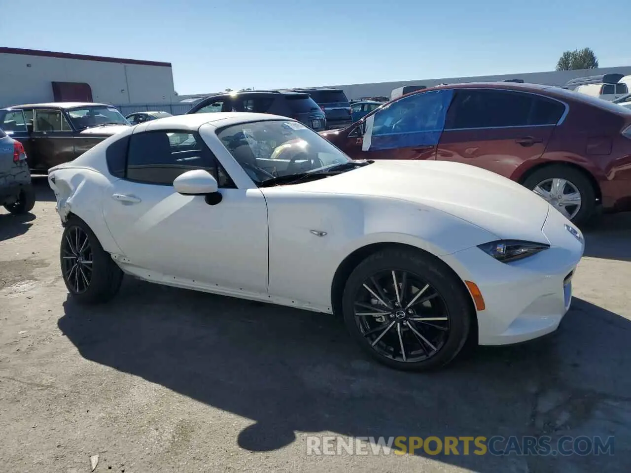 4 Photograph of a damaged car JM1NDAM76R0602972 MAZDA MX5 2024