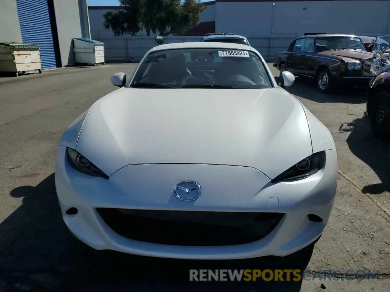 5 Photograph of a damaged car JM1NDAM76R0602972 MAZDA MX5 2024