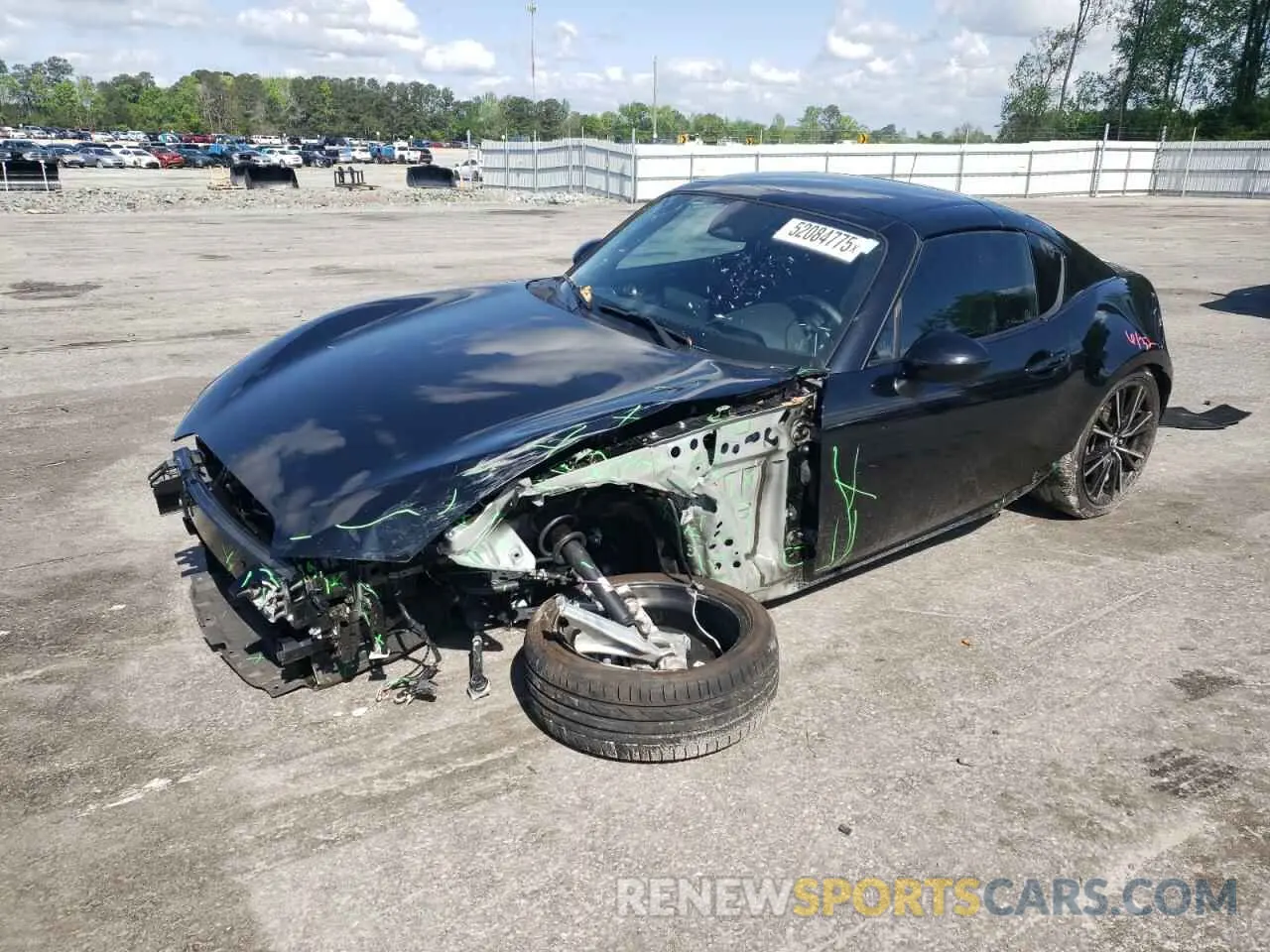 1 Photograph of a damaged car JM1NDAM76R0603314 MAZDA MX5 2024