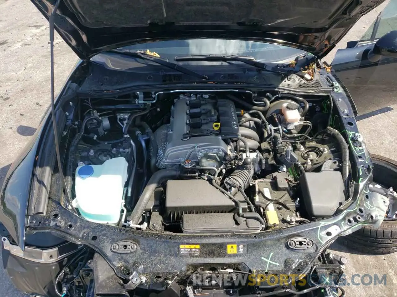 11 Photograph of a damaged car JM1NDAM76R0603314 MAZDA MX5 2024