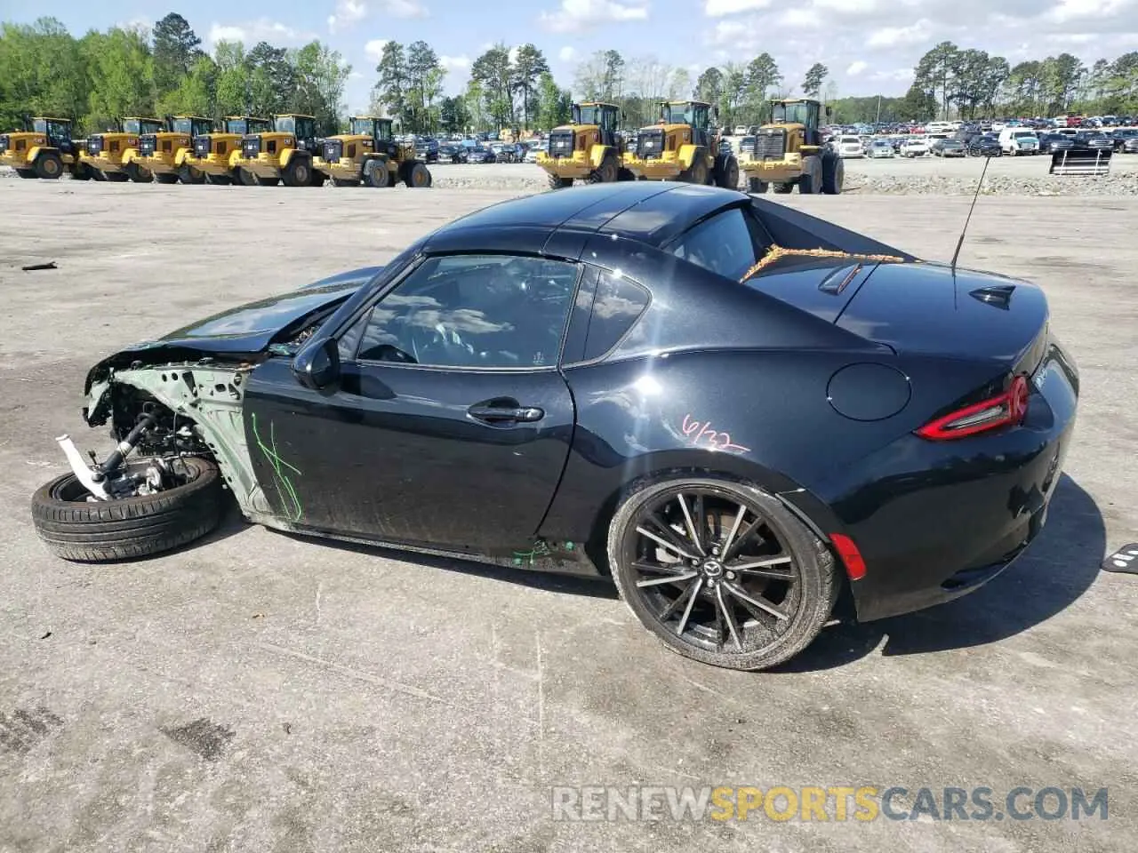 2 Photograph of a damaged car JM1NDAM76R0603314 MAZDA MX5 2024