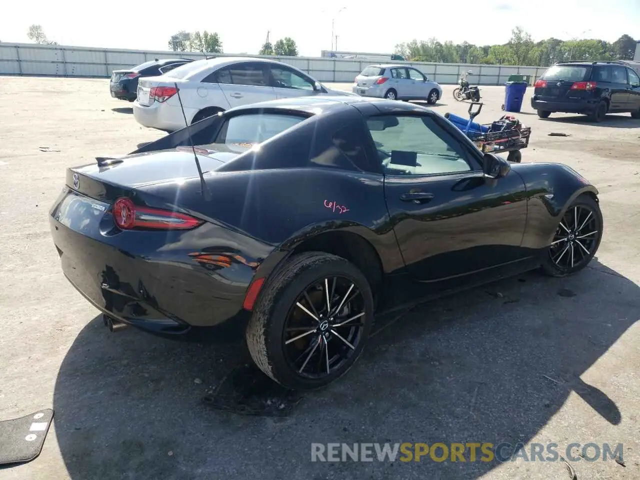 3 Photograph of a damaged car JM1NDAM76R0603314 MAZDA MX5 2024